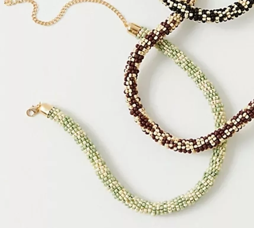 Braided choker deals