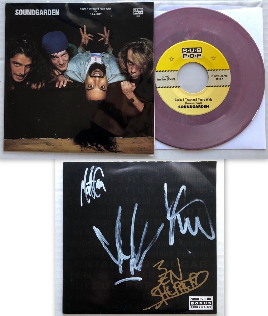 Soundgarden Room A Thousand〜 レコード SUBPOP Soundgarden Room A Thousand〜 レコード SUBPOP