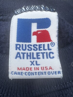 90s Russell Athletic M USA製 Vintage 90s Russell Athletic Pullover Sweatshirt Made In USA Size