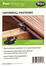 TREX Hideaway Deck Kits TREX Hidden Fasteners +Pre Set Screw Deck Clips X2📦=180