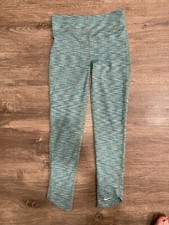 Girl's Nike One Dri-Fit Kids Tight Fit High Rise Athletic Leggings Pants Large