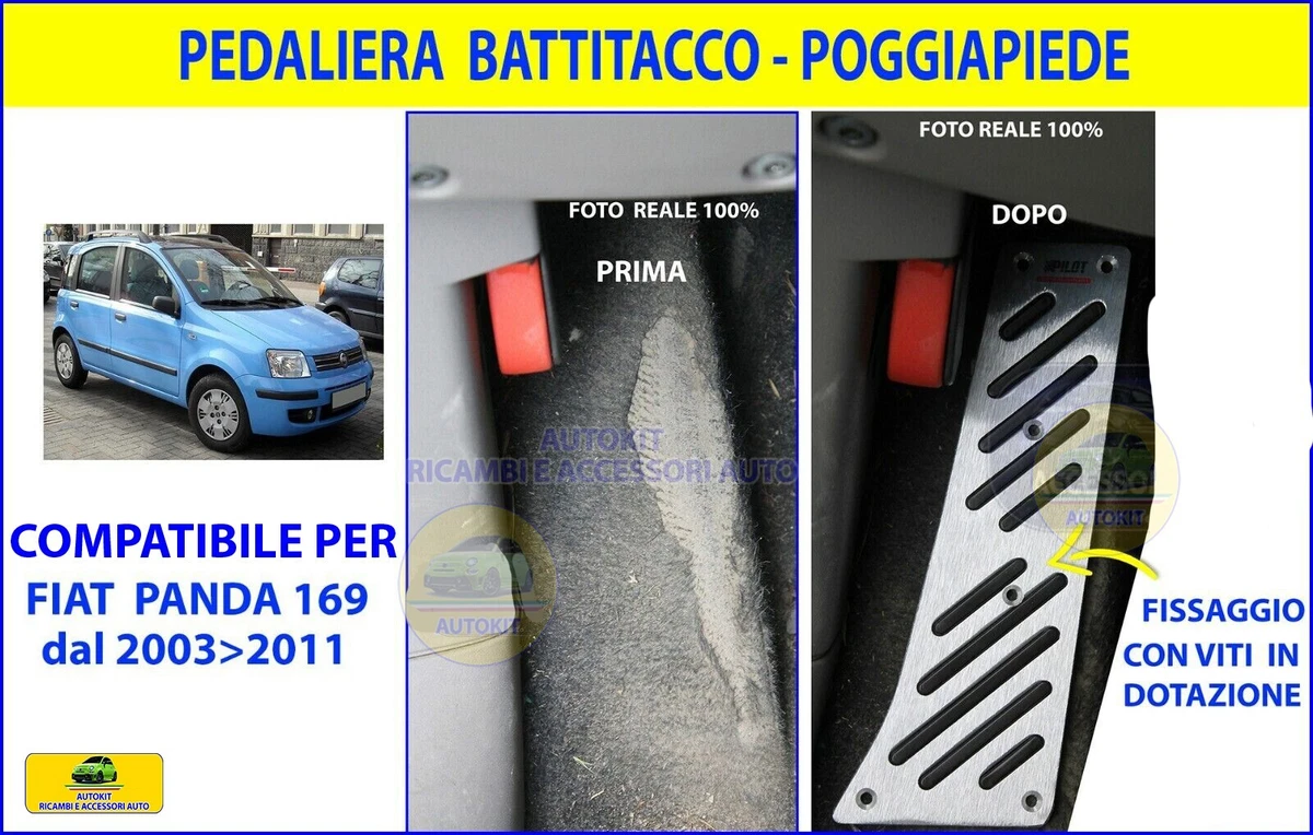 Tbest Pedaliere In Acciaio Inox Per Auto - 3 Pezzi Pedali Freno E Acceleratore Per Audi B8 / S4 RS4 LHD 2008-2015