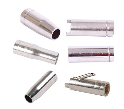 Gasdüse Plus15, 12 mm Schaft, stark konisch, steckbar für MIG/ MAG Schweissgerät