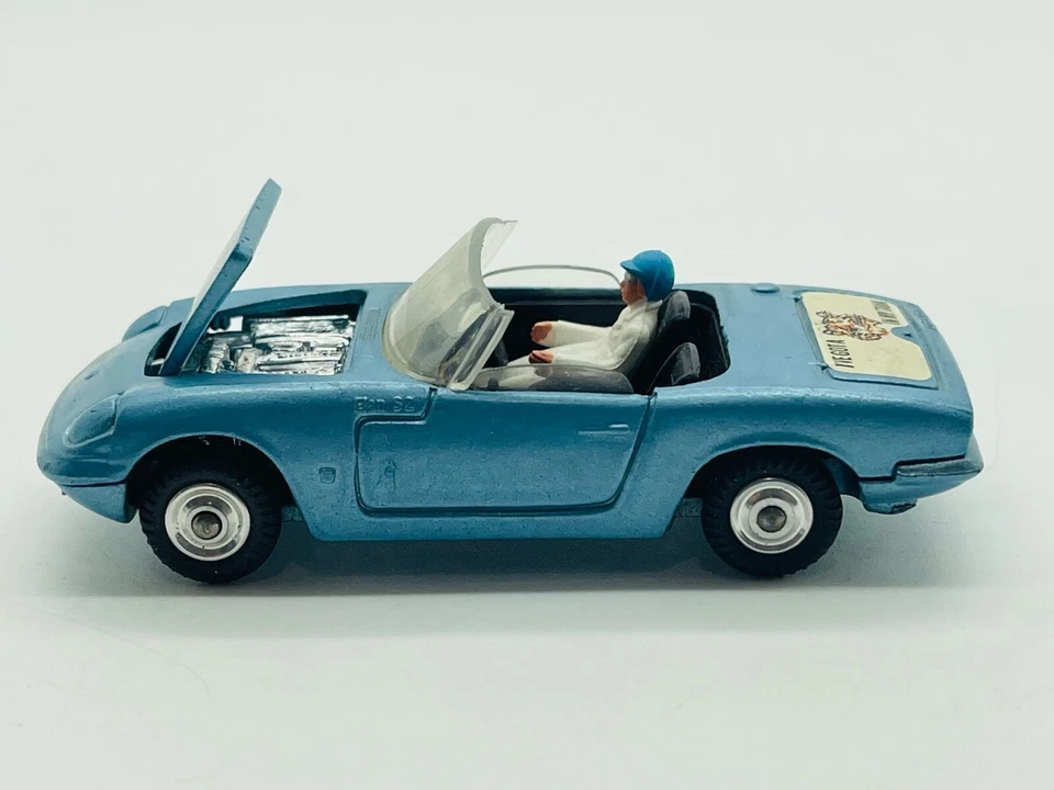CORGI TOYS 318 LOTUS Elan Bleu métal 1.43 - Photo 4/4