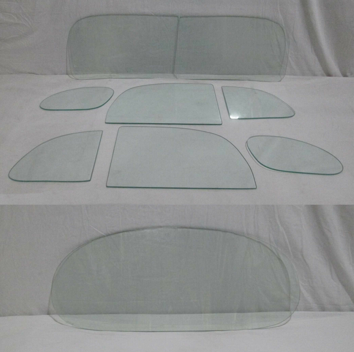 1942 1946 1947 1948 Ford Glass Coupe Deluxe Windshield Vent Door Quarter Back CL