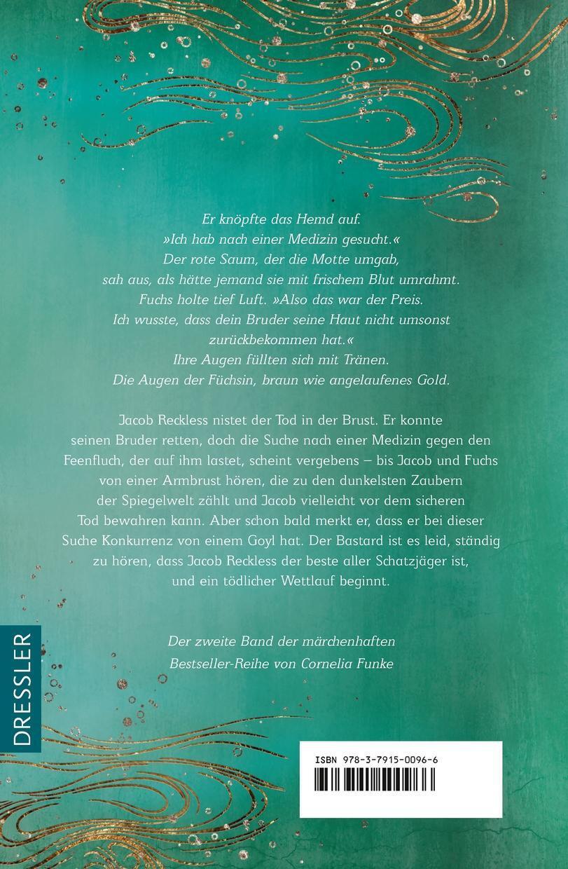 Thumbnail - Reckless 2. Lebendige Schatten Cornelia Funke (u. A.) Taschenbuch