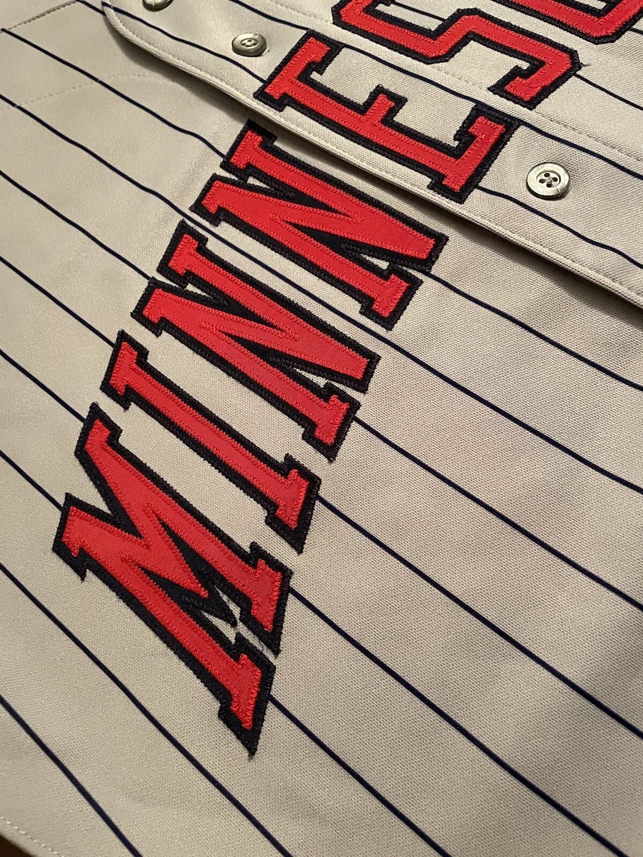 Vintage Minnesota Twins Authentic On-Field Rawlings Away