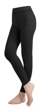 EMEM Apparel Women's Solid Colored Opaque Microfiber Footless Dance Tights