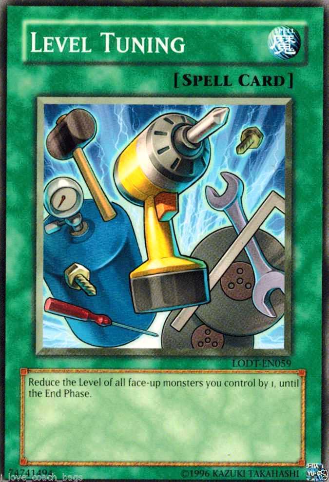 Yu-Gi-Oh : LODT-EN059 1st Ed Level Tuning Short Print Card - ( Light of Destruction YuGiOh Single Card ) Yu-Gi-Oh : LODT-EN059 1st Ed Level Tuning Short Print Card - ( Light of Destruction YuGiOh Single Card )