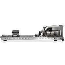 WaterRower S1 in Brushed Stainless Steel w/ S...