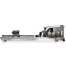 WaterRower S1 in Brushed Stainless Steel w/ S4 Monitor
