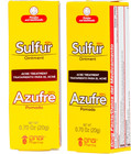 Sulfur Ointment with 10% Sulfur, Assists You in Treating Pimples, Blackheads or