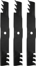 3-PACK of 02005019P-X Cub Cadet OEM Xtreme 21" High-Lift Blade 60" Deck