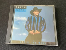 GARTH BROOKS ROPIN THE WIND CD