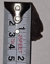 1 1/2" Stone Arrowhead Arrow Head History Unknown