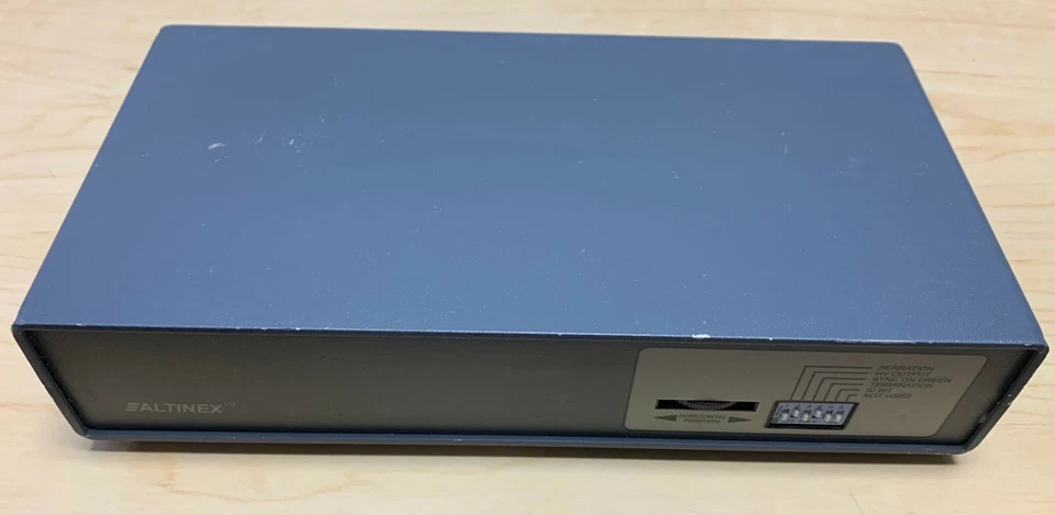 Altinex VA6834FC System Analog Interface - Scan Converter - Image 4 of 4