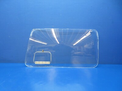 Beech C24R Sierra LH Cabin Door Window 1/4'' Thick 169-420036-119 (0125-204)