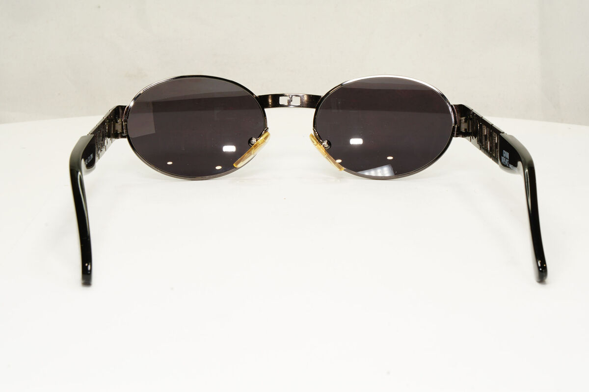 Gianni Versace 1996 Vintage Gunmetal Medusa Metal Sunglasses Gianni Versace 1996 Vintage Gunmetal Medusa Metal Sunglasses