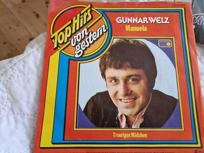 Gunnar Welz - Manuela (Vinylsingle/Top Hits Von Gestern)