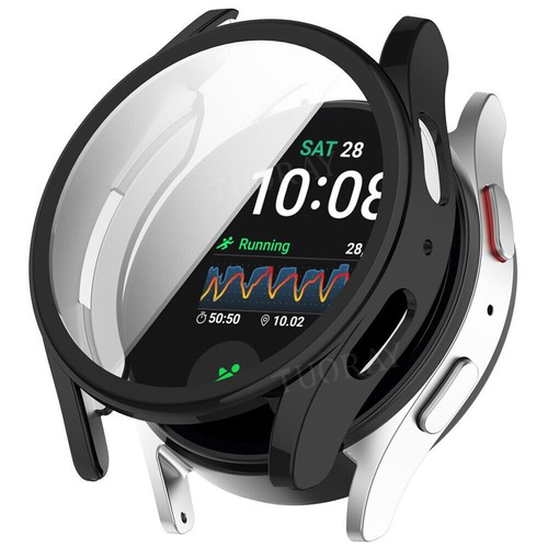 Für Samsung Galaxy Watch FE 7 40mm 44mm Ultra 47mm Schutzhülle TPU PC Case Cover - Picture 218 of 457