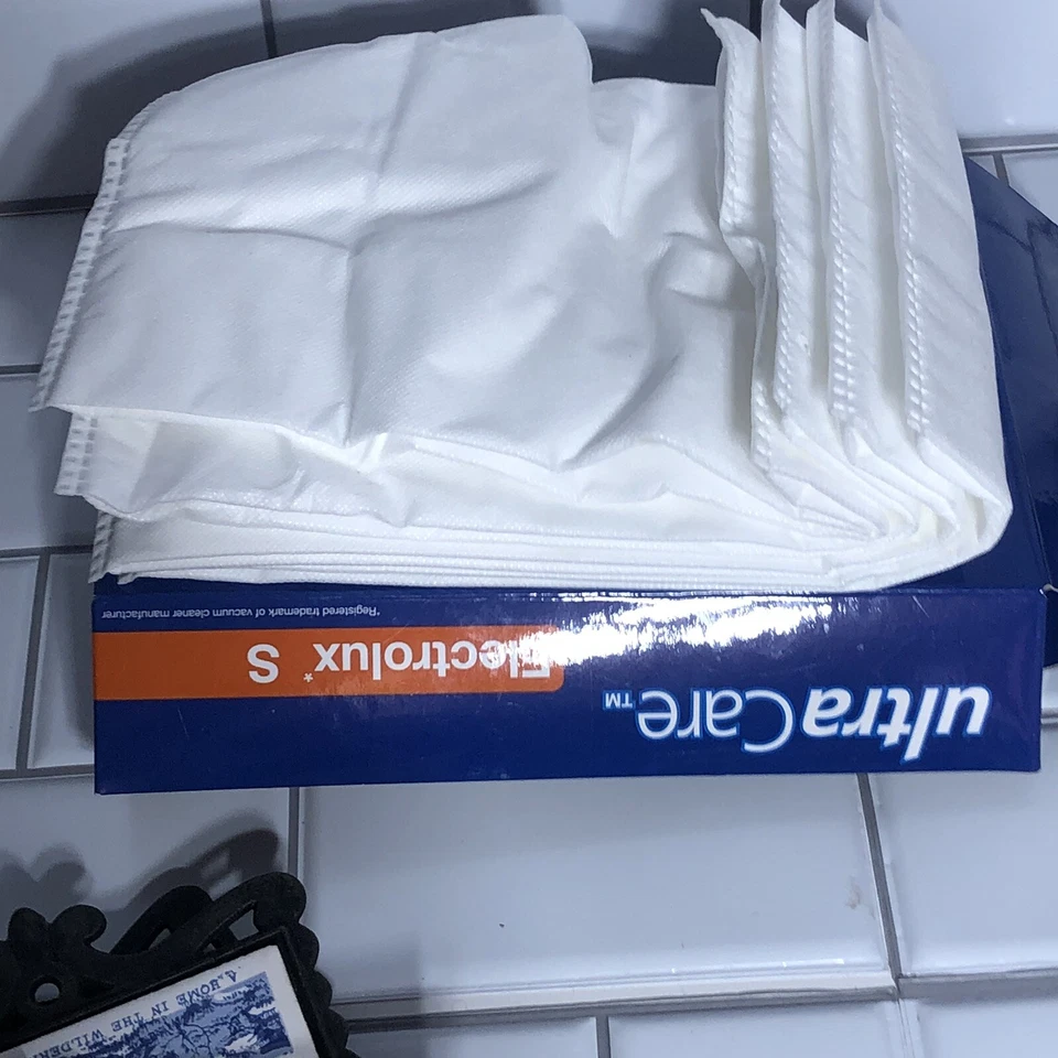 Bolsas de vacío Ultra Care para bote Electrolux tipo S filtración HEPA ultra fuertes Foto 4 de 4