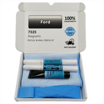 Lackstift für Ford Schwarz MAGNETIC 7325 FOCUS B MAX FIESTA ST Stift Stick