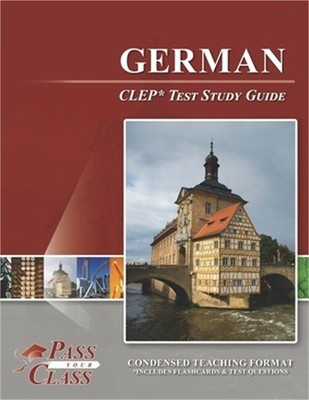 German CLEP Test Study Guide (Paperback or Softback)