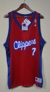 clippers vintage jersey