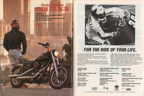 1990 December Motorcyclist Motorcycle Magazine - Harley Sturgis, Touring Alps - Picture 3 of 4
