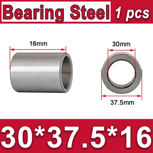 Bearing Steel Spacer Bushing Standoff Collar Stand Off Spacers Inner Dia 25~38mm - Picture 143 of 243