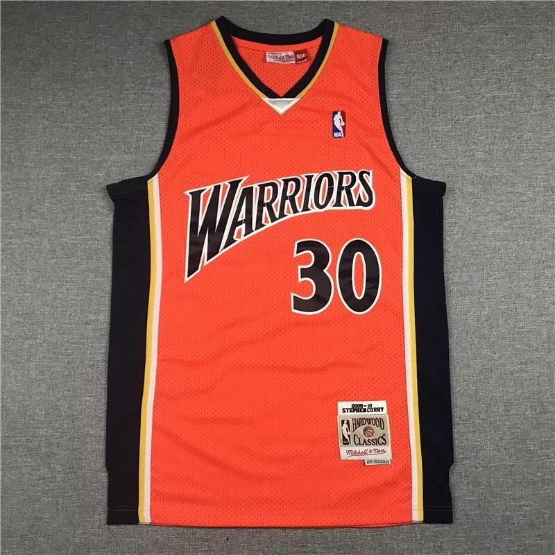  Mitchell & Ness Stephen Curry Golden State Warriors NBA  Throwback Swingman Jersey-Alternate (Large) : Sports & Outdoors