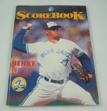 Toronto Blue Jays Scorebook Baseball Magazine Vol 14 Issue 3 Aug 23-Sept 9 1990