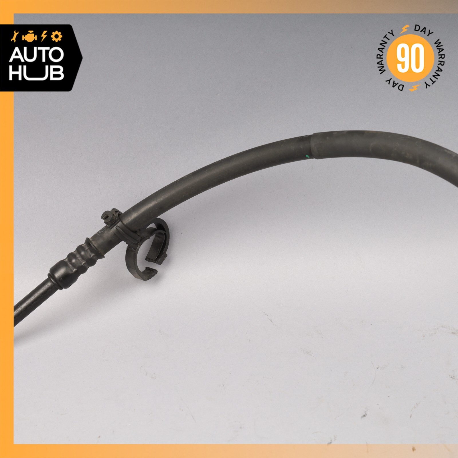 09-18 Maserati Quattroporte 4.7L S GT S AC Air Conditioning Hose Pipe Line OEM