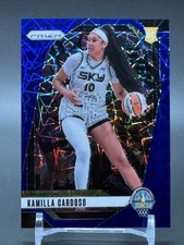 2024 Panini Prizm WNBA Blue Velocity #93 KAMILLA CARDOSO Chicago Sky RC