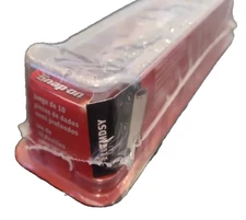 New Snap-on™ 1/4" drive 3/16" to 9/16" 10pc 12-pt Semideep Socket Set 110TMDSY