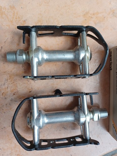 Nib Gipiemme Sprint Coppia Pedali L'Eroica Colnago Bianchi Cinelli - Foto 4 di 15