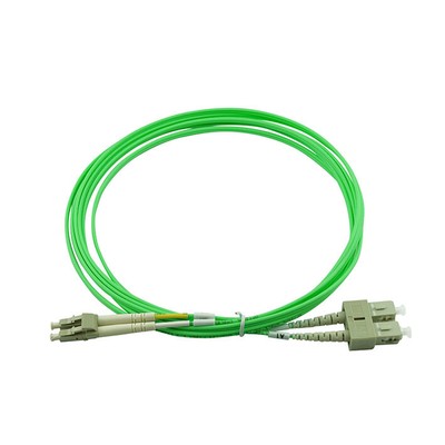 BlueOptics Duplex LWL Patchkabel LC-SC Multimode OM5 0.5 Meter