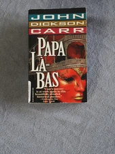 John Dickson Carr Papa La-Bas perback