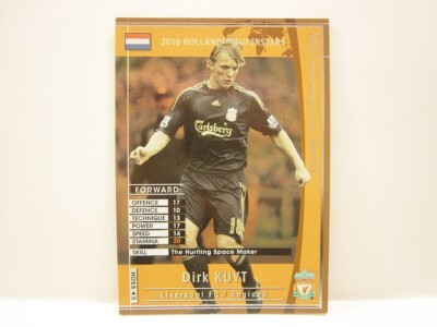 Panini WCCF 2009-10 HOS Dirk Kuyt 1980 Holland　No.18 Liverpool Superstars FW/WG