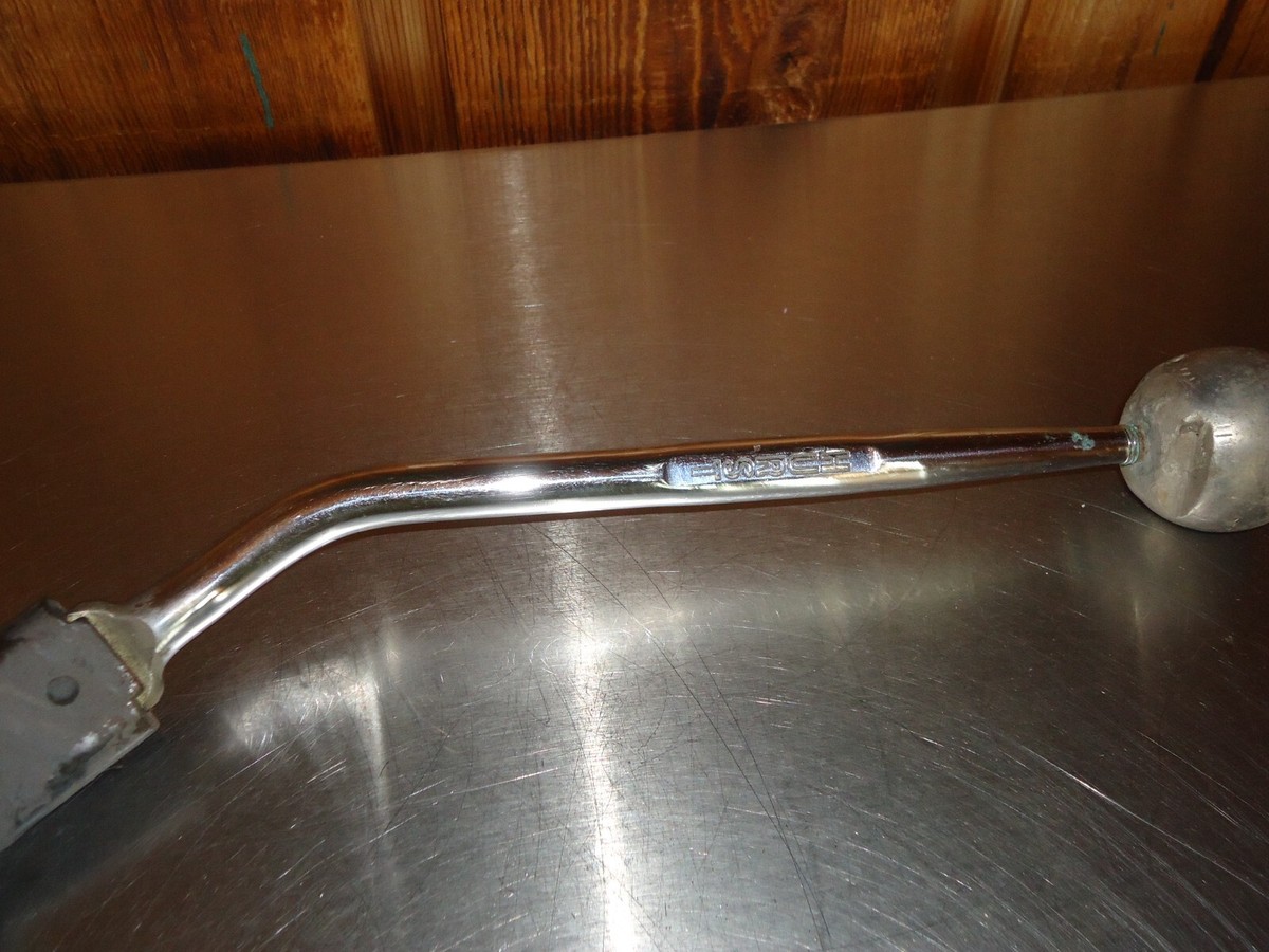 Factory Hurst Competition Plus Round Bar 4-Speed Shifter