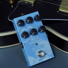 M-VAVE pd38 Guitar Pedal Reverb Unique Sound 9 Effects Universe Pedals Digital
