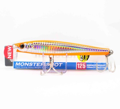 Yo Zuri Duel Hardcore Monster Shot 125 Sinking Lure F1197-HSO (5687)