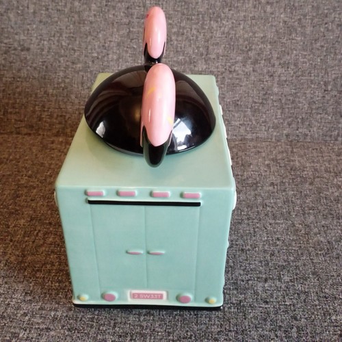 Disney Store Disney Eats Mickey Mouse And Minnie Mouse Ice Cream Van Cookie Jar - Picture 4 of 11