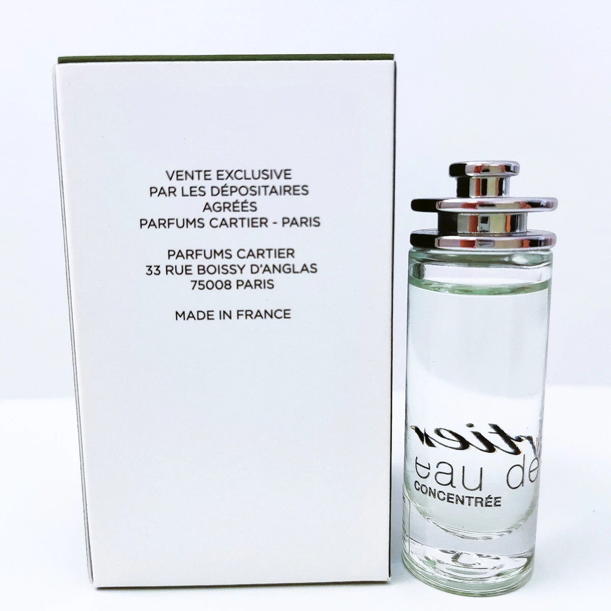 Cartier eau shop