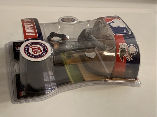MLB Imports Dragon 6" Bryce Harper 34 Washington Nationals Figure Sealed New - Picture 9 of 9