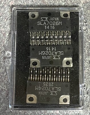 3 Pieces SLA7026M 2-Phase Unnipolar Stepper Motor Driver New