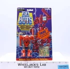 Bugsie Renegade Robot Monster 3D Sticker Gobots 1985 Tonka Figure NEW SEALED