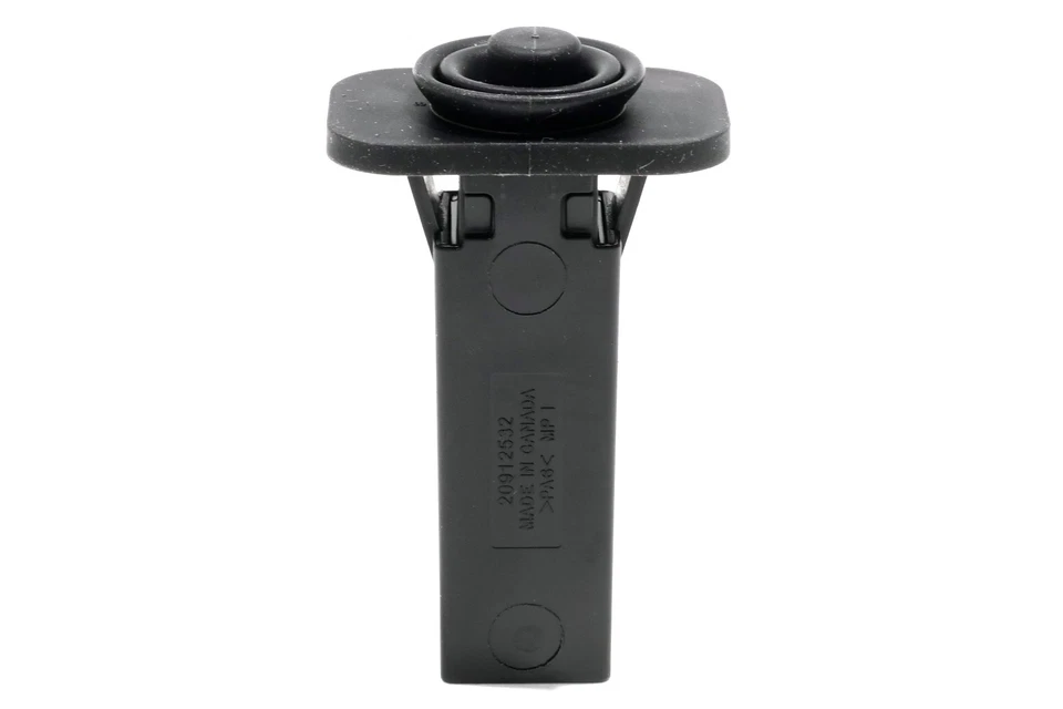 Muelle de puerta de tanque de combustible GM NUEVO FABRICANTE DE EQUIPOS ORIGINALES con émbolo y arranque Buick Cadillac Chevrolet GMC Foto 4 de 4