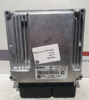 BMW 3 Series E46 320d Engine Control Unit ECU 7800130 #h7 for sale  