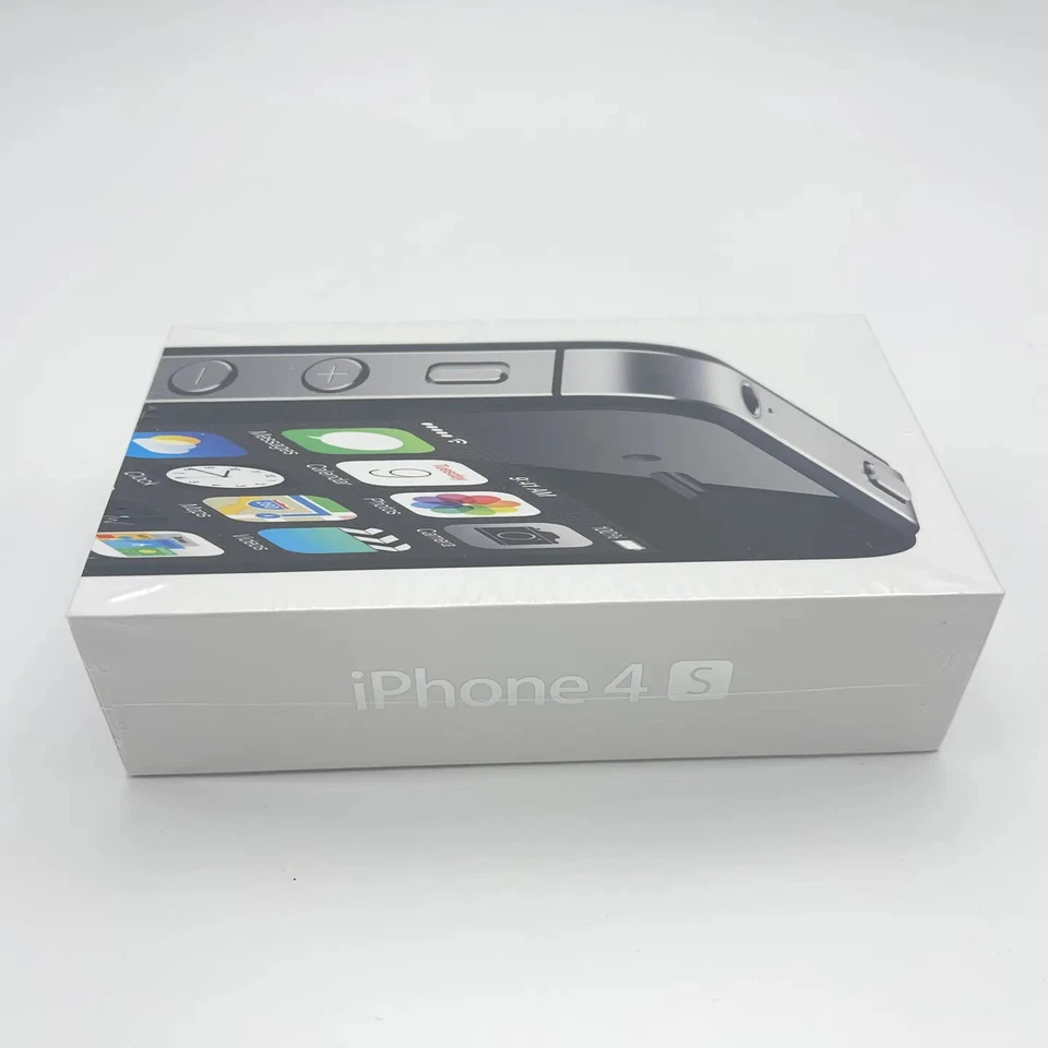 Apple iPhone 4S 8GB schwarz MF265DN/A OVP NEU - Bild 4 von 4